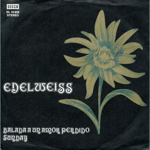 Edelweiss (2) - Balada A Un Amor Perdido / Sunday (7", Single, Promo)