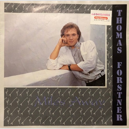 Thomas Forstner - Miles Away (7", Single)
