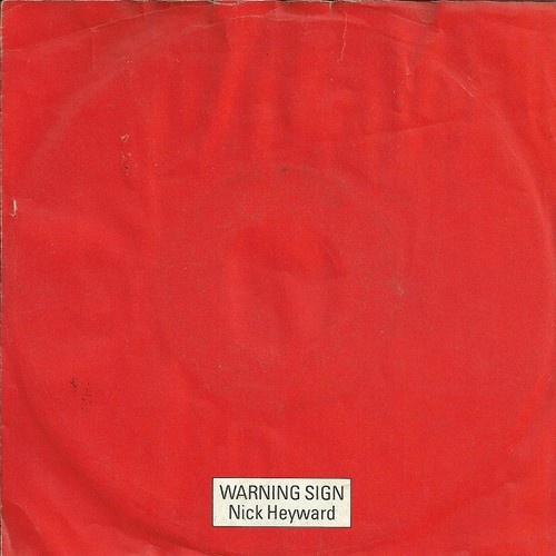 Nick Heyward - Warning Sign (7", Single)