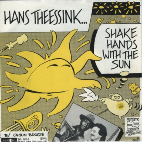 Hans Theessink - Shake Hands With The Sun (7", Single)