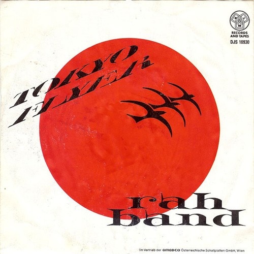 RAH Band - Tokyo Flyer (7", Single)