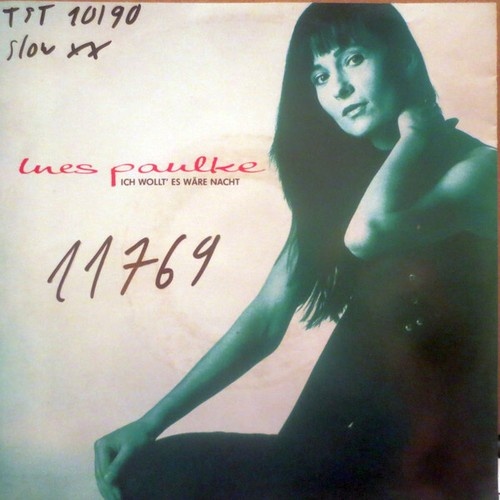 Ines Paulke - Ich Wollt' Es Wäre Nacht (7", Single)