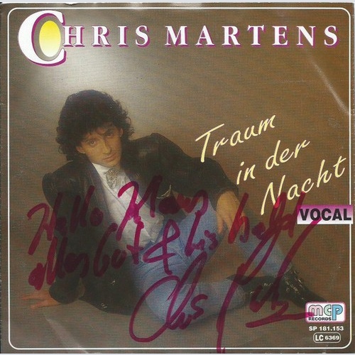Chris Martens - Traum in der Nacht (7")