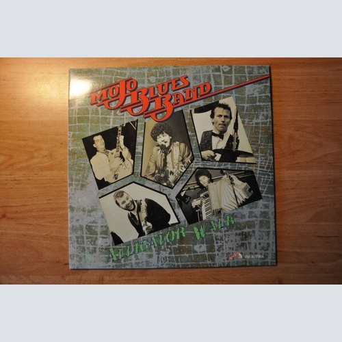 Mojo Blues Band - Alligator Walk (LP, Album)