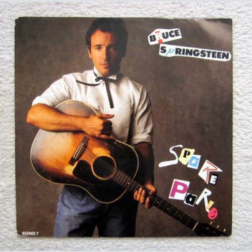 Single / BRUCE SPRINGSTEEN / 1987 / SPARE PARTS / RARITÄT /