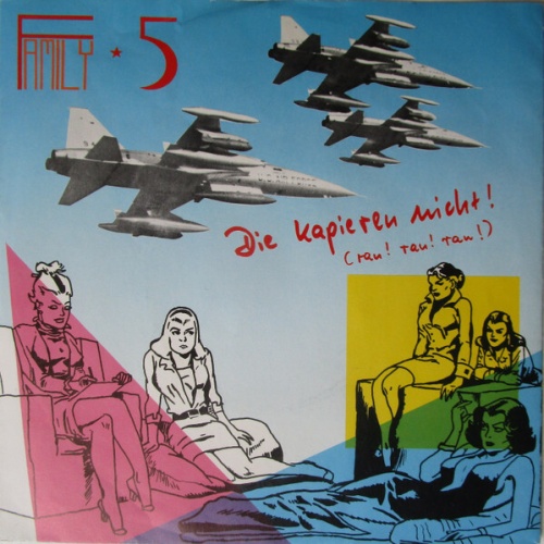 Family * 5* - Die Kapieren Nicht! (Ran! Ran! Ran!) (7", Single)