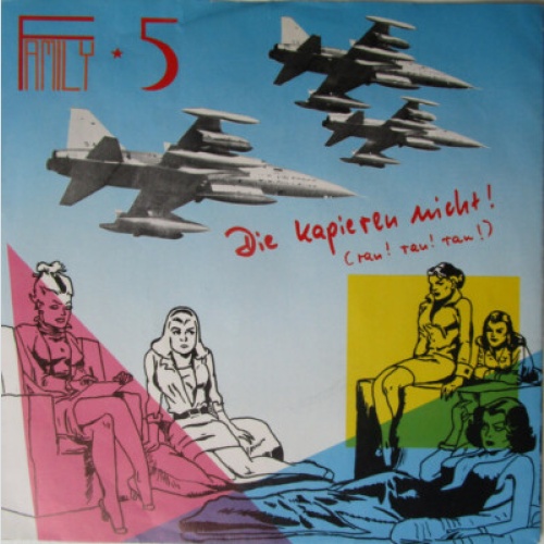 Family * 5* - Die Kapieren Nicht! (Ran! Ran! Ran!) (7", Single)