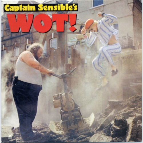 Captain Sensible - Wot! (7", Single)