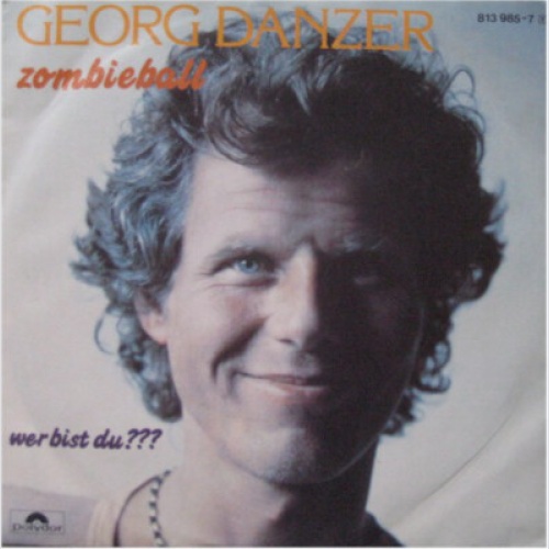 Georg Danzer - Zombieball (7", Single)