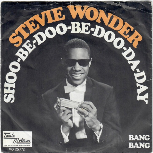 Stevie Wonder - Shoo-Be-Doo-Be-Doo-Da-Day (7", Single)