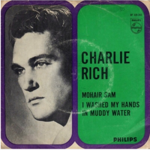 Charlie Rich - Mohair Sam (7", Single, Mono, Dut)