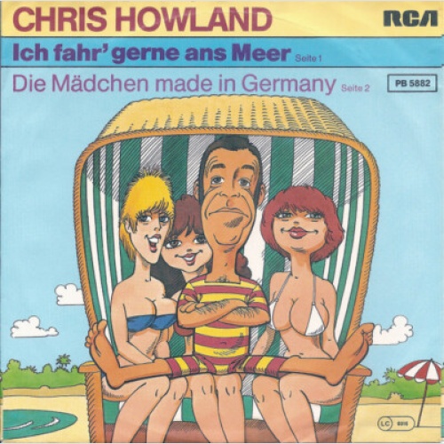 Chris Howland - Ich Fahr' Gerne Ans Meer (7", Single)