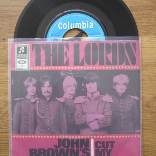 Single /  The Lords – John Brown's Body / Cut My Hair / DE    PRESS /