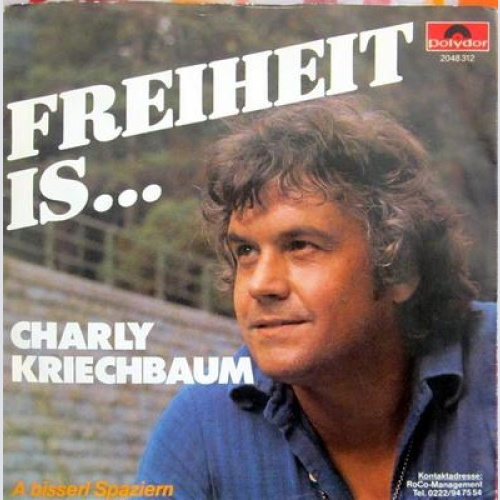 Single / CHARLY KRIECHBAUM / AUSTRIA / RARITÄT /