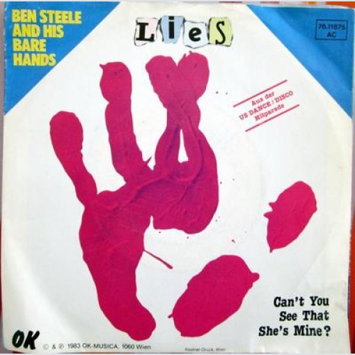 Single / BEN STEELE AND HIS BARE HANDS / AUSTRIA / RARITÄT /