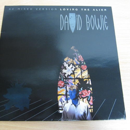 Single / David Bowie ?– Loving The Alien (Re-mixed Version  / UK  PRESS / RAR /