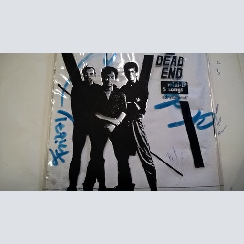Dead End (9) - Mini-LP, 5 Songs (7", MiniAlbum, Whi)