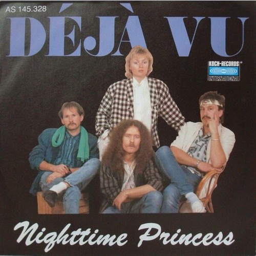 Déjà Vu (5) - Nighttime Princess (7", Single)