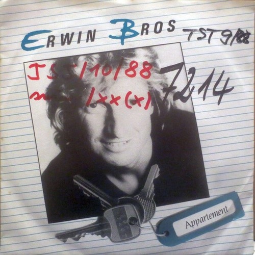 Erwin Bros - Appartement (7", Single)