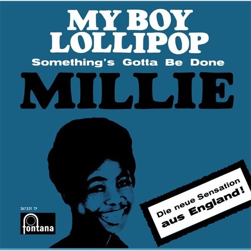 Millie* - My Boy Lollipop (7", Single, Mono)