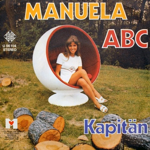 Manuela (5) - ABC / Kapitän (7", Single, Promo)