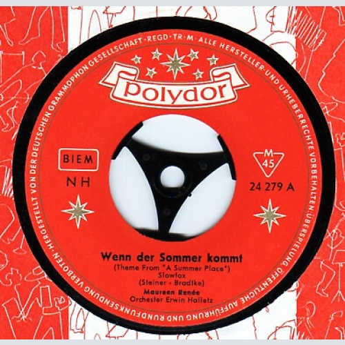 Maureen Renée* - Wenn Der Sommer Kommt (Theme From "A Summer Place") (7", Sin...