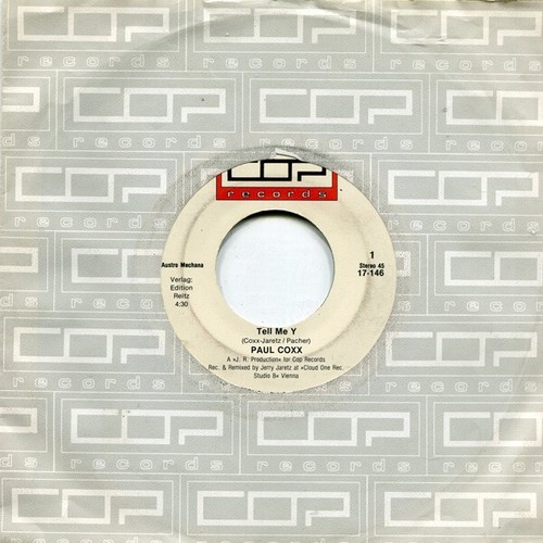 Paul Coxx - Tell Me Y (7", Single)