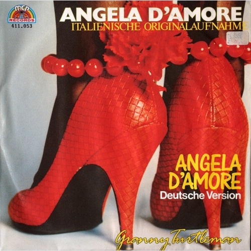 Granny Turtleman - Angela D'Amore (7", Single)
