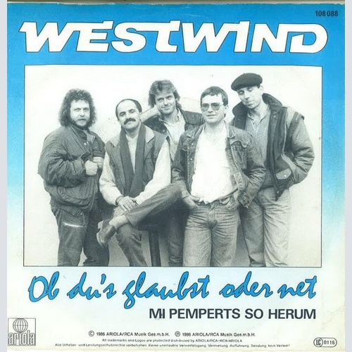 Westwind (7) - Ob Du's Glaubst Oder Net (7", Single)
