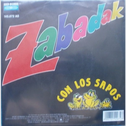 Los Sapos - Zabadak (7", Single)