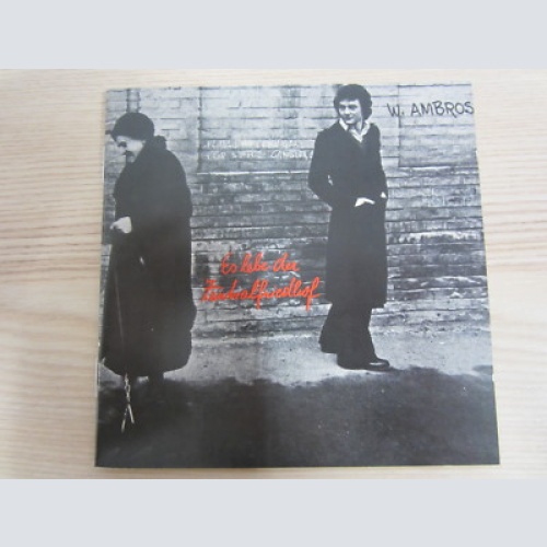 CD / WOLFGANG AMBROS - ES LEBE DER ZENTRALFRIEDH  / RARITÄT /  DELUXE EDITION /