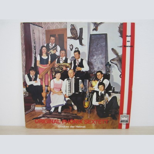 LP / ORIGINAL PHÖNIX SEXTETT  / AUSTRIA / RAR / 1978 /  EARL REC. /
