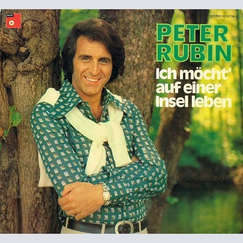 Peter Rubin - Ich Möcht' Auf Einer Insel Leben (LP, Album)