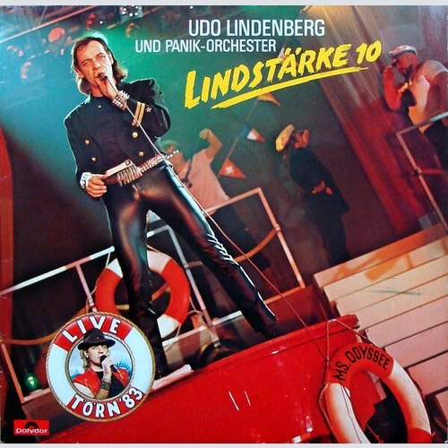 Udo Lindenberg Und Das Panikorchester - Lindstärke 10 (LP, Album)