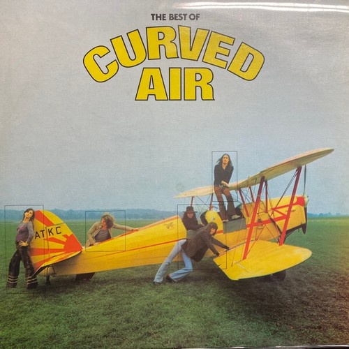 Curved Air - The Best Of Curved Air (LP, Comp, RE, WEA)