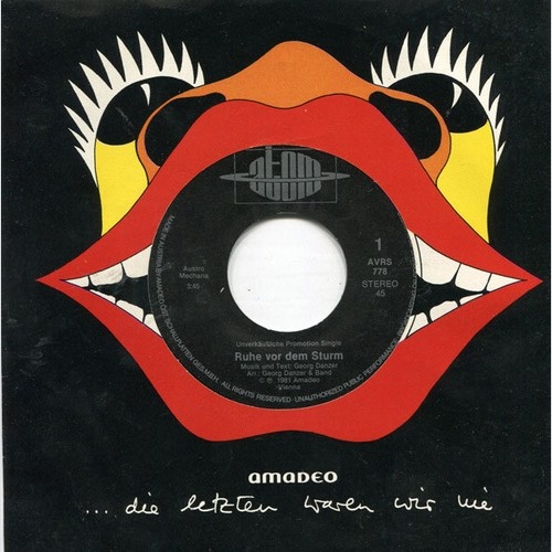 Georg Danzer - Ruhe Vor Dem Sturm (7", Single, Promo)