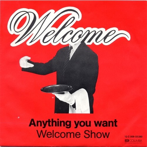 Welcome (16) - Anything You Want (7", Single)