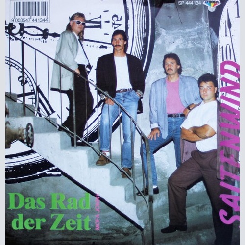 Saitenwind (3) - Das Rad Der Zeit (7", Single)