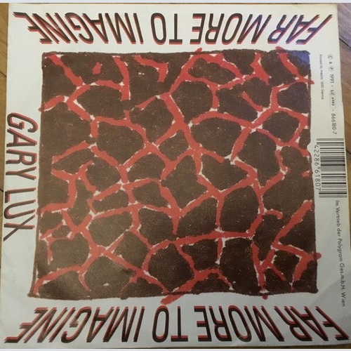 Gary Lux - Far More To Imagine (7", Single)