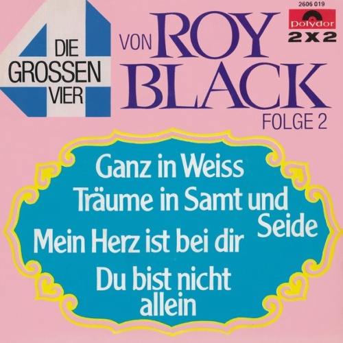Roy Black - Die Grossen Vier - Folge 2 (2x7", Single, Gat)
