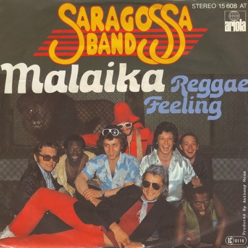 Saragossa Band - Malaika (7", Single)