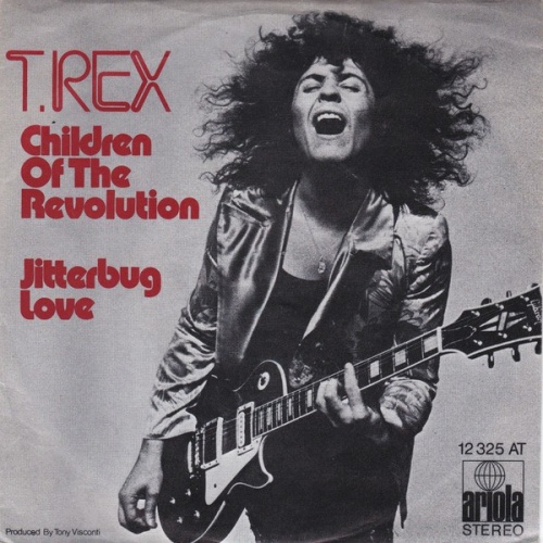 T. Rex - Children Of The Revolution / Jitterbug Love (7", Single)