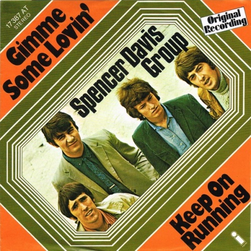 The Spencer Davis Group - Gimme Some Lovin' / Keep On Running (7", Single, RE)