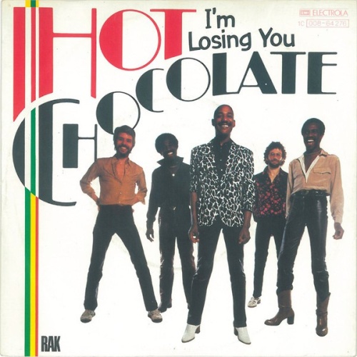 Hot Chocolate - I'm Losing You (7", Single)
