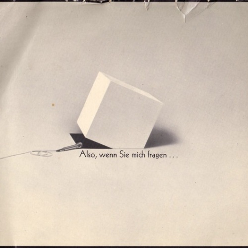 Various - Also, Wenn Sie Mich Fragen... (7", EP)