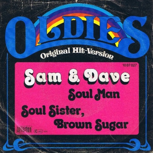 Sam & Dave - Soul Man (7", Single)