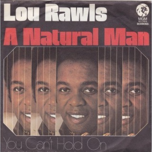 Lou Rawls - A Natural Man  (7", Single)