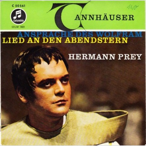 Hermann Prey - Richard Wagner - Tannhäuser (7", EP)