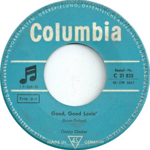 Chubby Checker - Good, Good Lovin' (7", Single)