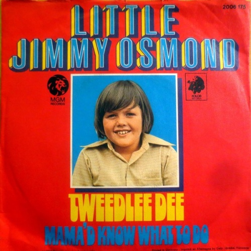 Jimmy Osmond - Tweedlee Dee (7", Single)